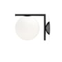 Flos - IC C / W1 BRO wall and ceiling lamp, black