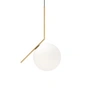 Flos - IC S2 BRO pendant light, brushed brass