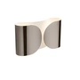 Flos - Foglio wall lamp, nickel black