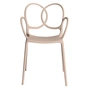 Driade - Armchair, pastel pink