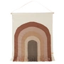 OYOY - Tapestry Follow the Rainbow, chocolate