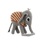 OYOY - Knitted cuddly toy, Elephant Henry