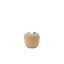 Stelton - Ora Candlestick, Ø 7,4 x H 7 cm, beech
