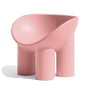 Driade - Roly Poly Armchair, light pink