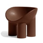 Driade - Roly Poly Armchair, brown