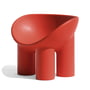 Driade - Roly Poly Armchair, red