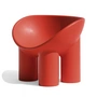 Driade - Roly Poly Armchair, red