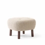 & tradition - Pouf ATD1, Karakorum 003 / Walnut oiled