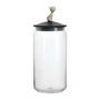 Alessi - Miò container for cat food, black