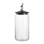 Alessi - Lulà container for dog food, black