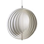 Verpan - Moon pendant lamp Ø 44,5 cm, white