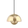 & Tradition - FlowerPot pendant lamp VP1, brass refined
