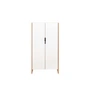 Tojo - flachmann Shoe cabinet small standing, white