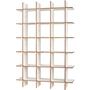 Tojo - Solo Shelving system module 12, white