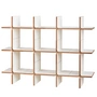 Tojo - Solo Shelving system module 6, white