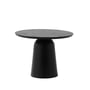 Normann Copenhagen - Turn Coffee table Ø 55 cm, black
