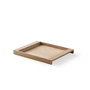 Fritz Hansen - Skagerak No. 10 Tray, small / oak