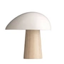 Fritz Hansen - Night Owl Table lamp, ash / smokey white