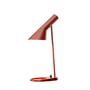 Louis Poulsen - AJ Mini table lamp, rust red