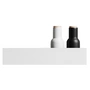 Nichba Design - Wall shelf U40, white