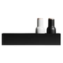 Nichba Design - Wall shelf U40, black