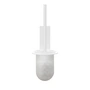 Nichba Design - Toilet brush with wall bracket, white