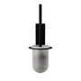 Nichba Design - Toilet brush with wall bracket, black
