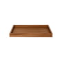 AYTM - Unity wooden tray large, walnut