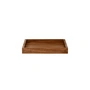 AYTM - Unity wooden tray small, walnut