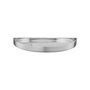 AYTM - Unity Tray, semicircle / small, silver