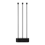 AYTM - Grasil candle holder for the floor, black