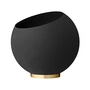 AYTM - Globe flower pot, Ø 60 x H 50 cm, black