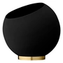 AYTM - Globe flower pot, Ø 37 x H 32.3 cm, black