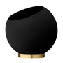 AYTM - Globe flower pot, Ø 30 x H 26.6 cm, black