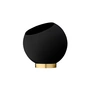 AYTM - Globe Flower pot, Ø 21 x H 18.8 cm, black