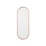 AYTM - Angui Wall mirror small, 29 x 78 cm, rose