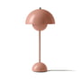 & Tradition - FlowerPot table lamp VP3, beige-red