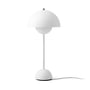 & Tradition - FlowerPot table lamp VP3, white matt