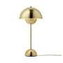 & Tradition - FlowerPot table lamp VP3, refined brass