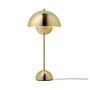 & Tradition - FlowerPot table lamp VP3, refined brass