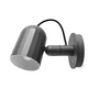 HAY - Noc Wall Wall light Button, dark grey
