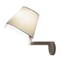 Artemide - Melampo parete, bronze / ecru (on / off switch)