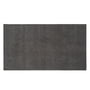 tica copenhagen - Doormat, 67 x 120 cm, Unicolor steel gray