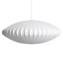 HAY - Nelson Saucer Bubble Pendant L, Ø 89 x H 3 5. 5 cm, off white