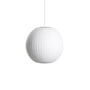 Hay - Nelson ball bubble pendant lamp s, ø 3 2. 5 x h 30.5 cm, off white