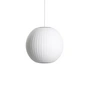 HAY - Nelson ball bubble pendant lamp s, ø 3 2. 5 x h 30.5 cm, off white