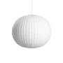 HAY - Nelson ball bubble pendant lamp m, ø 4 8. 5 x h 3 9. 5 cm, off white