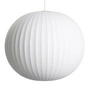 HAY - Nelson ball bubble pendant l, ø 68 x h 5 9. 5 cm, off white