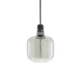 Normann Copenhagen - Amp Pendant light small, smoke / black