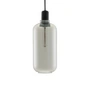 Normann Copenhagen - Amp Pendant light large, smoke / black